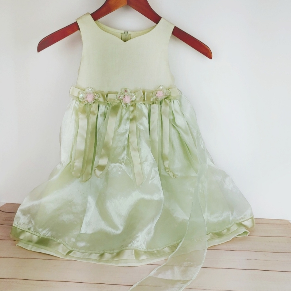 Bonnie Jean Girls Fairy Princess Dress Size 4 / 4T